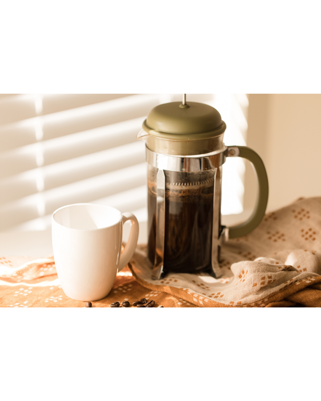 French Press Demleme Tekniği